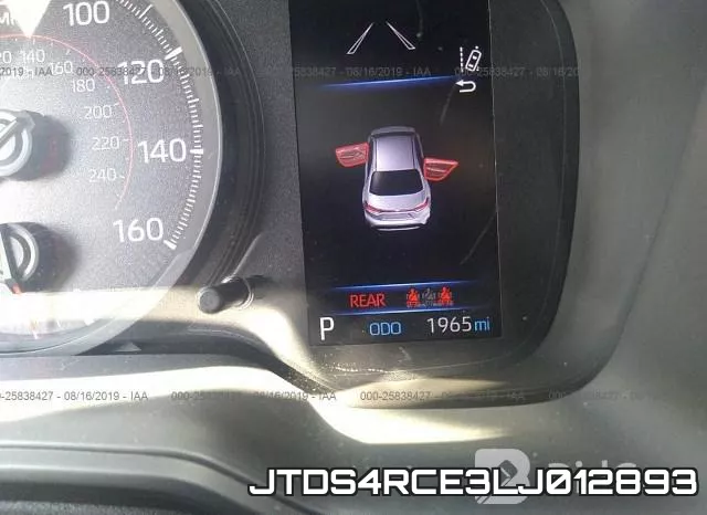 JTDS4RCE3LJ012893 фото 8