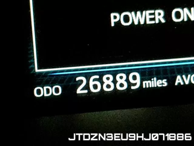 JTDZN3EU9HJ071886 фото 9