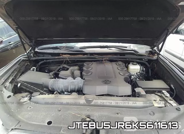 JTEBU5JR6K5611613 фото 2