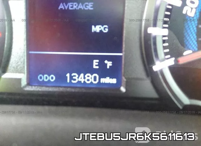 JTEBU5JR6K5611613 фото 8
