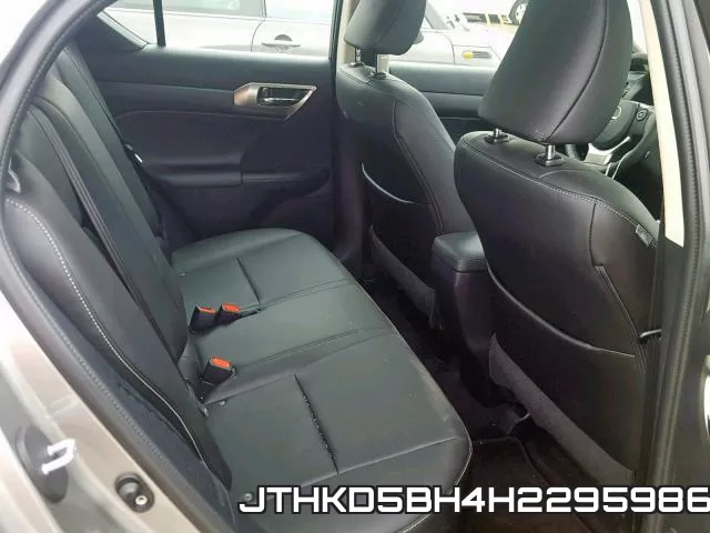 JTHKD5BH4H2295986 фото 7