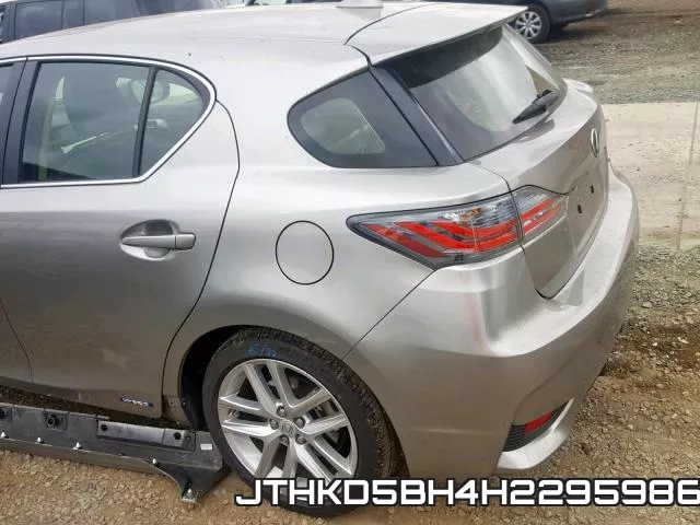 JTHKD5BH4H2295986 фото 10