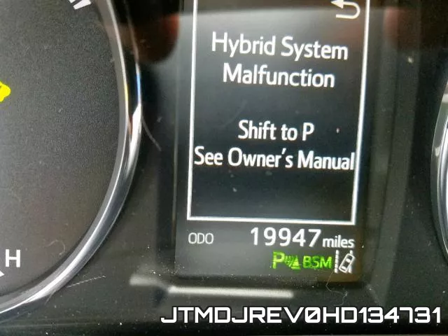 JTMDJREV0HD134731 фото 9