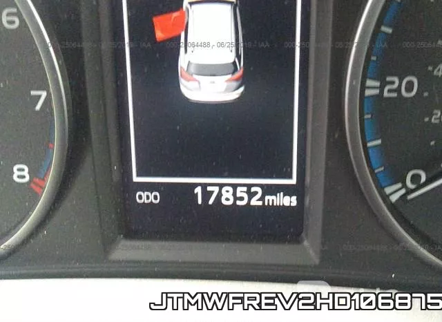 JTMWFREV2HD106875 фото 8