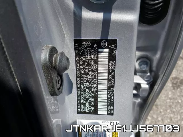 JTNKARJE1JJ567703 фото 2