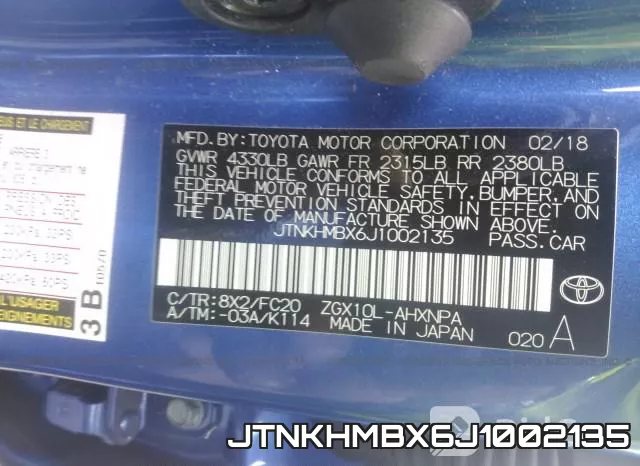 JTNKHMBX6J1002135 фото 10