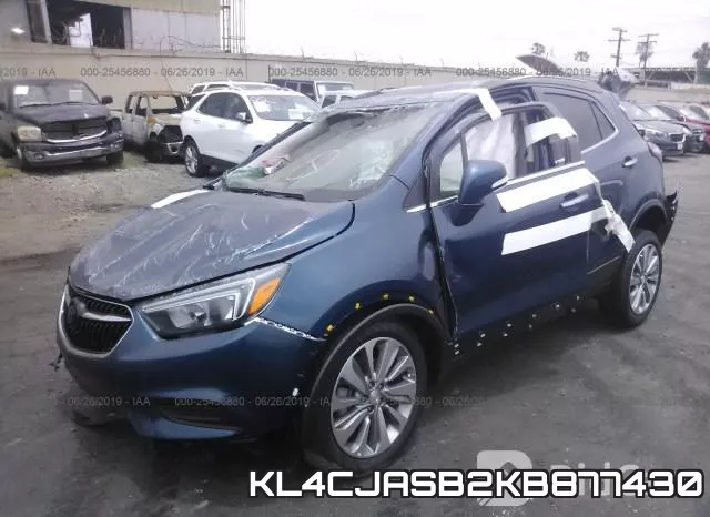 KL4CJASB2KB877430 фото 3