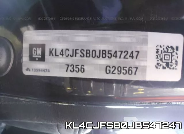KL4CJFSB0JB547247 фото 10