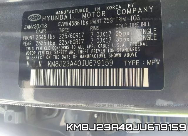 KM8J23A40JU679159 фото 10