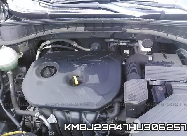 KM8J23A47HU306257 фото 2