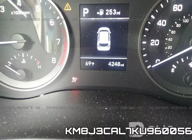 KM8J3CAL7KU960056 фото 8