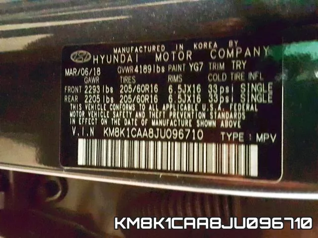 KM8K1CAA8JU096710 фото 2