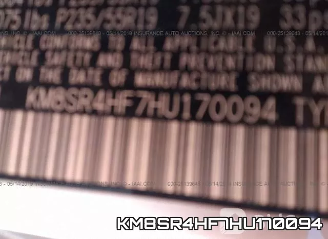 KM8SR4HF7HU170094 фото 10