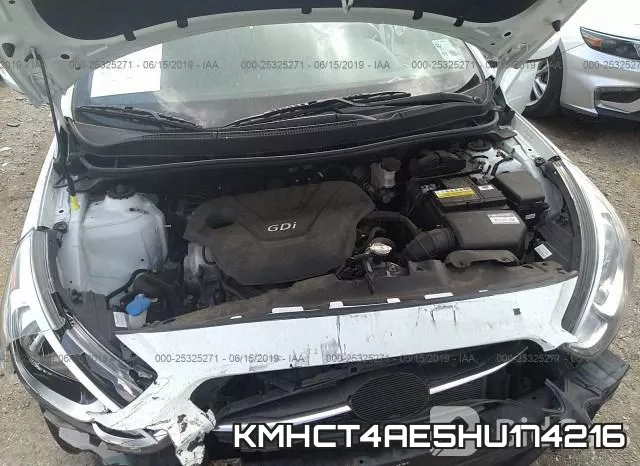KMHCT4AE5HU174216 фото 2