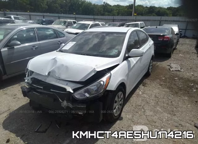 KMHCT4AE5HU174216 фото 3