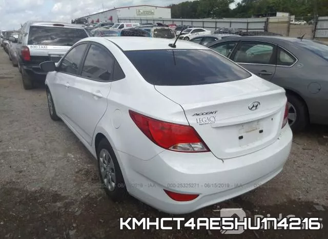 KMHCT4AE5HU174216 фото 4