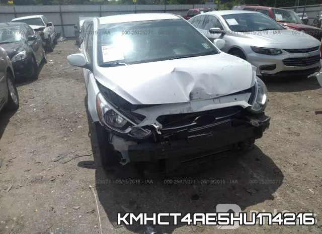 KMHCT4AE5HU174216 фото 7