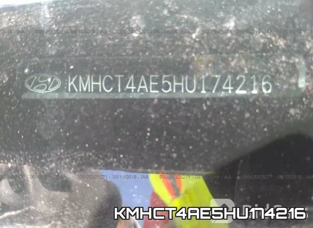 KMHCT4AE5HU174216 фото 10