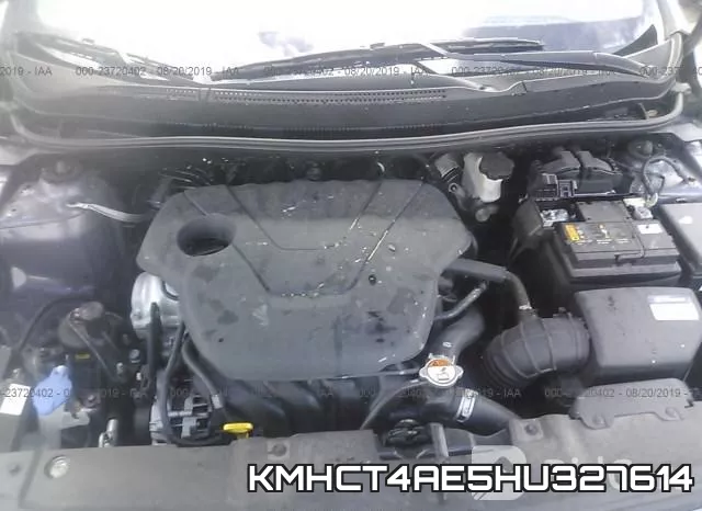 KMHCT4AE5HU327614 фото 2