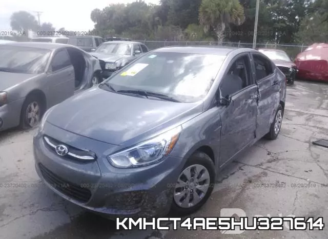KMHCT4AE5HU327614 фото 3