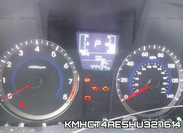 KMHCT4AE5HU327614 фото 8