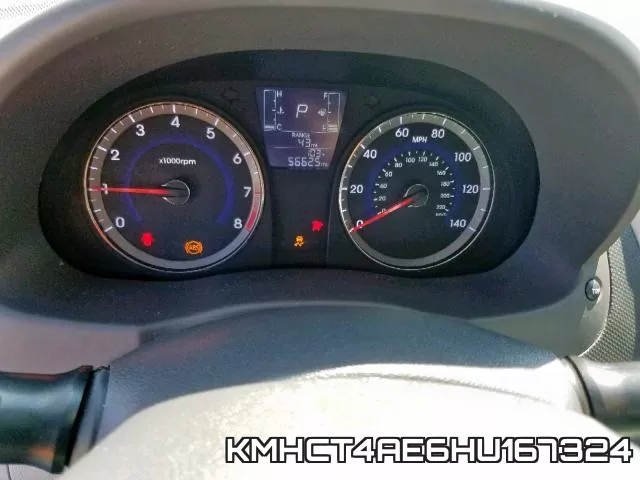 KMHCT4AE6HU167324 фото 9