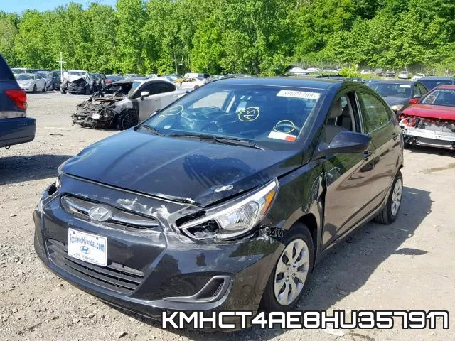 KMHCT4AE8HU357917 фото 3