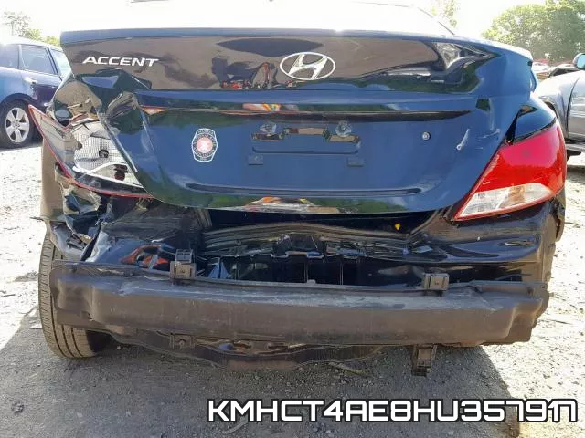 KMHCT4AE8HU357917 фото 10