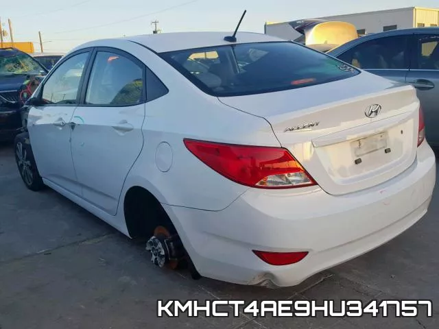 KMHCT4AE9HU341757 фото 4