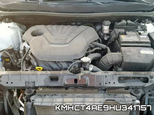 KMHCT4AE9HU341757 фото 8