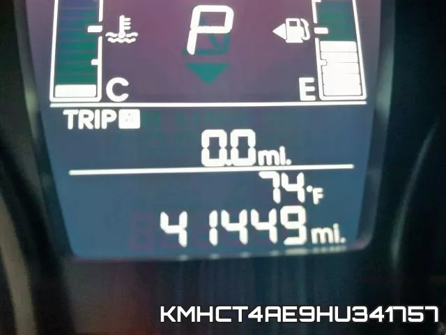 KMHCT4AE9HU341757 фото 9