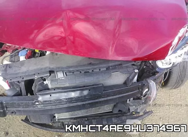 KMHCT4AE9HU374967 фото 2