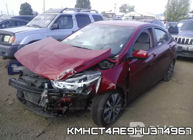 KMHCT4AE9HU374967 фото 3