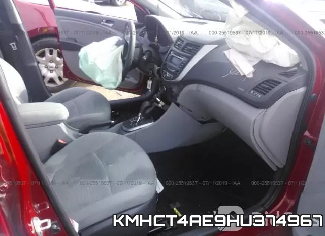 KMHCT4AE9HU374967 фото 6
