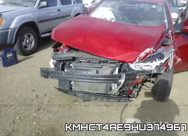 KMHCT4AE9HU374967 фото 7