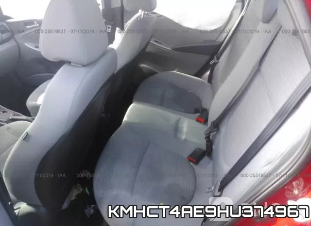 KMHCT4AE9HU374967 фото 9