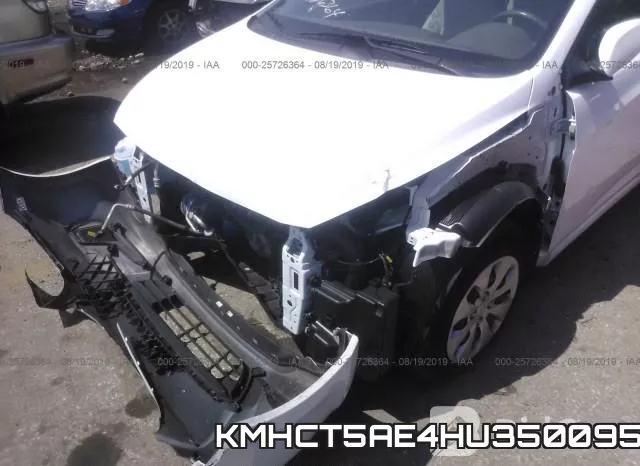 KMHCT5AE4HU350095 фото 7