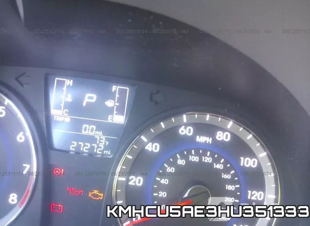 KMHCU5AE3HU351333 фото 8