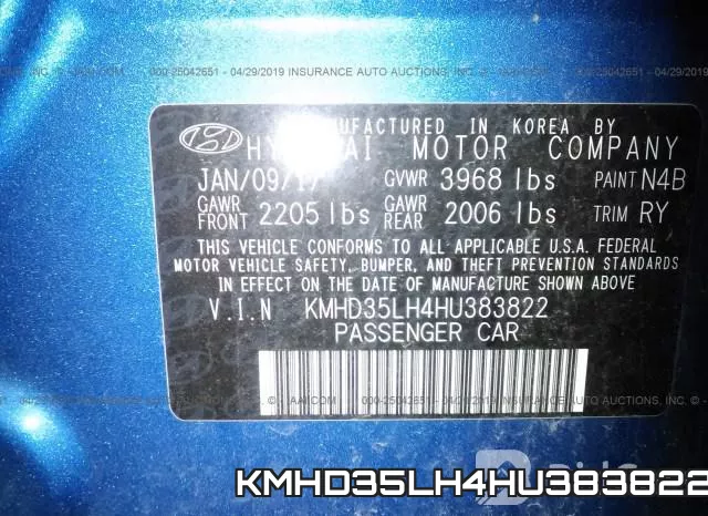 KMHD35LH4HU383822 фото 10