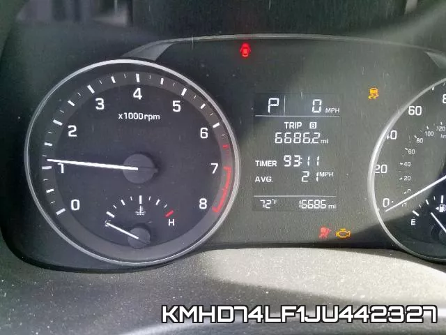KMHD74LF1JU442327 фото 9