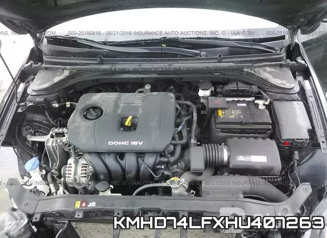 KMHD74LFXHU407263 фото 2