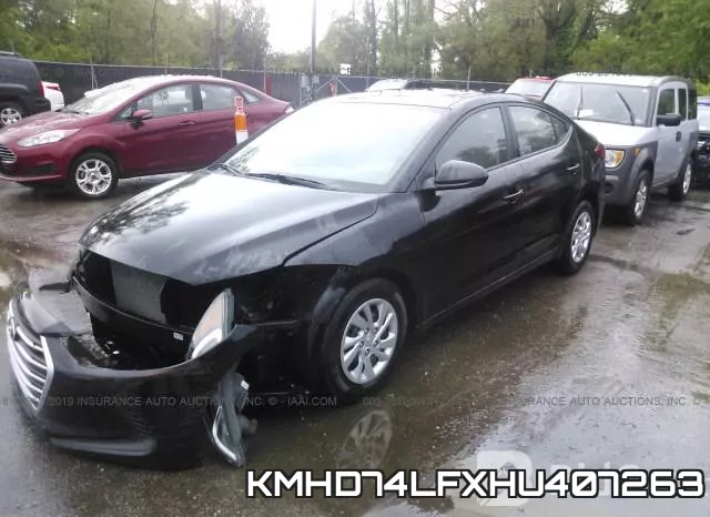 KMHD74LFXHU407263 фото 3