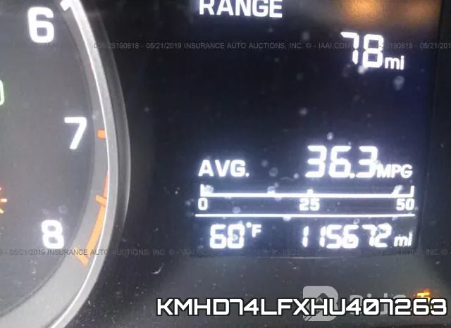 KMHD74LFXHU407263 фото 8