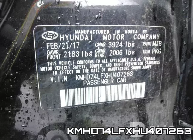 KMHD74LFXHU407263 фото 10