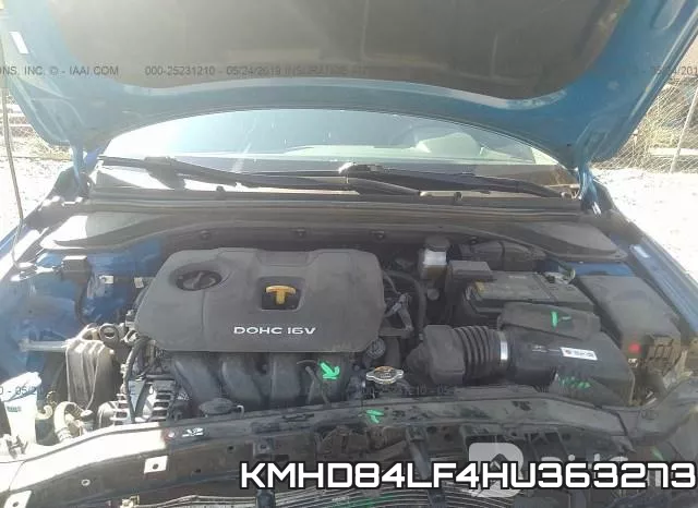 KMHD84LF4HU363273 фото 2