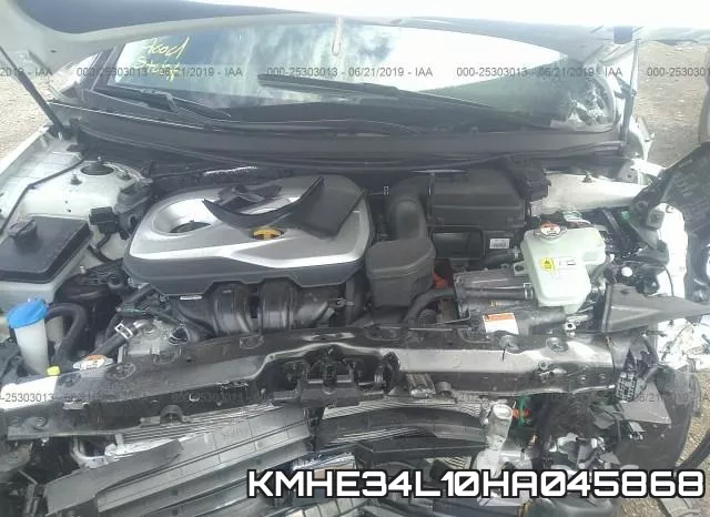 KMHE34L10HA045868 фото 2
