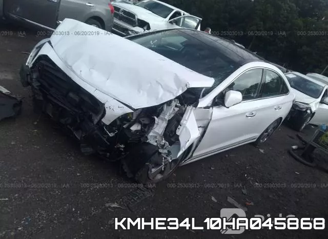KMHE34L10HA045868 фото 3