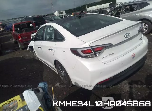 KMHE34L10HA045868 фото 4