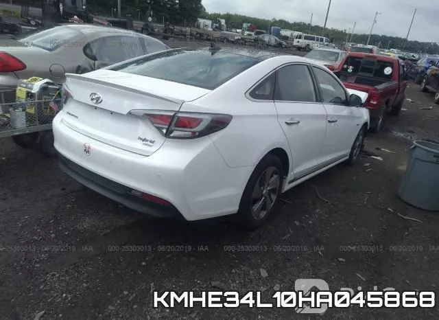 KMHE34L10HA045868 фото 5