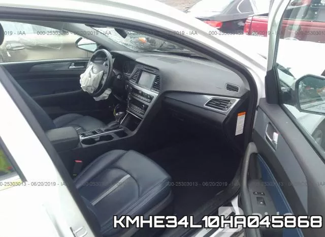 KMHE34L10HA045868 фото 6